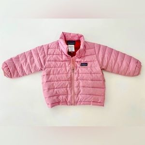 12mo Patagonia Bubblegum Pink Micro Puff Jacket